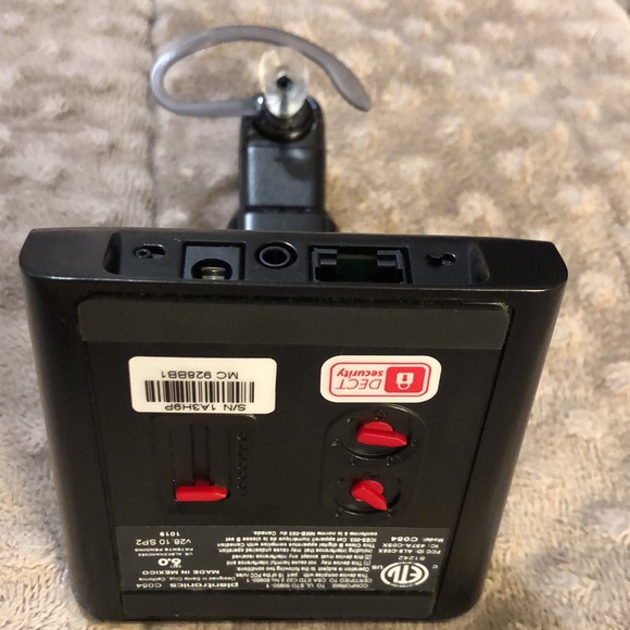 2 Plantronics CS540 Super long distance headsets with all accessories shown.NWT - Picture 10 of 12